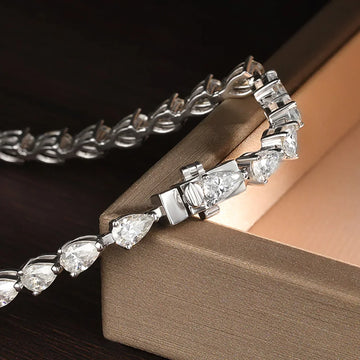 Cascade of Light Tennis Bracelet