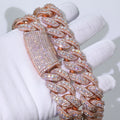Sovereign 22mm Iced Rope Chain