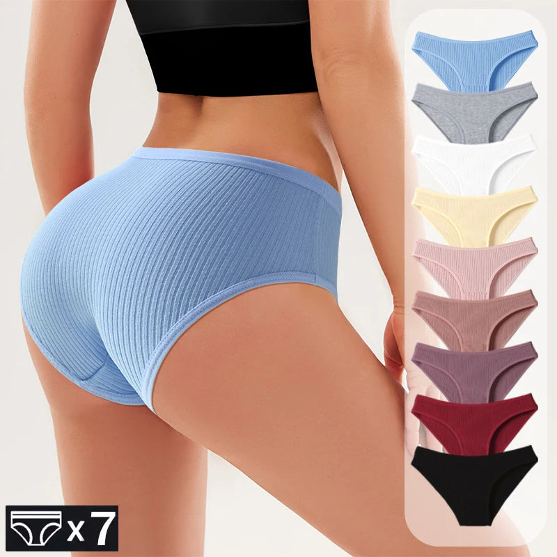 Heritage Lace Panties 7Pcs