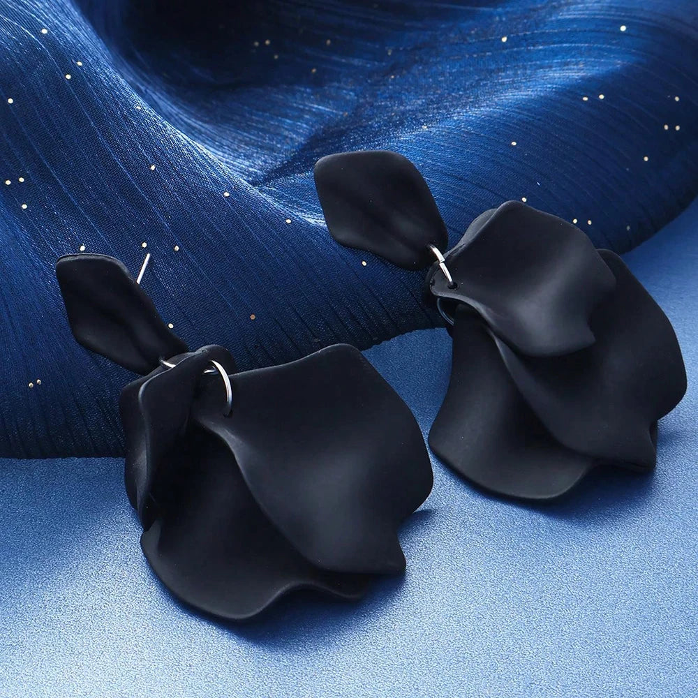 Petal Cascade Tassel Drops