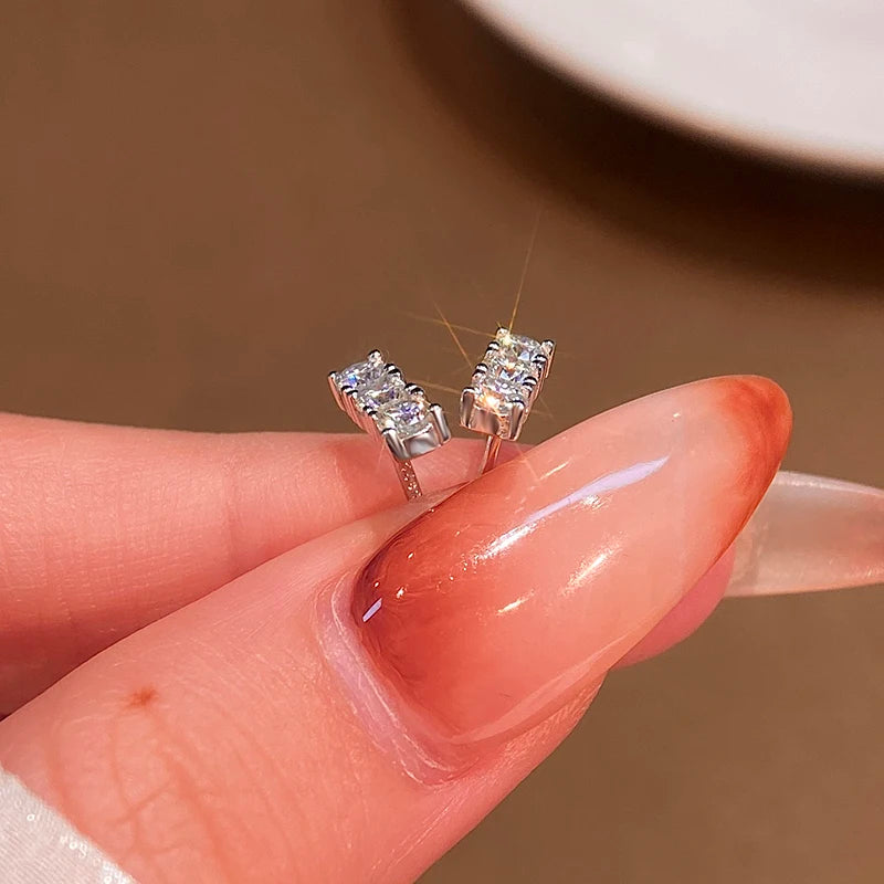 Celestial Solitaire Studs