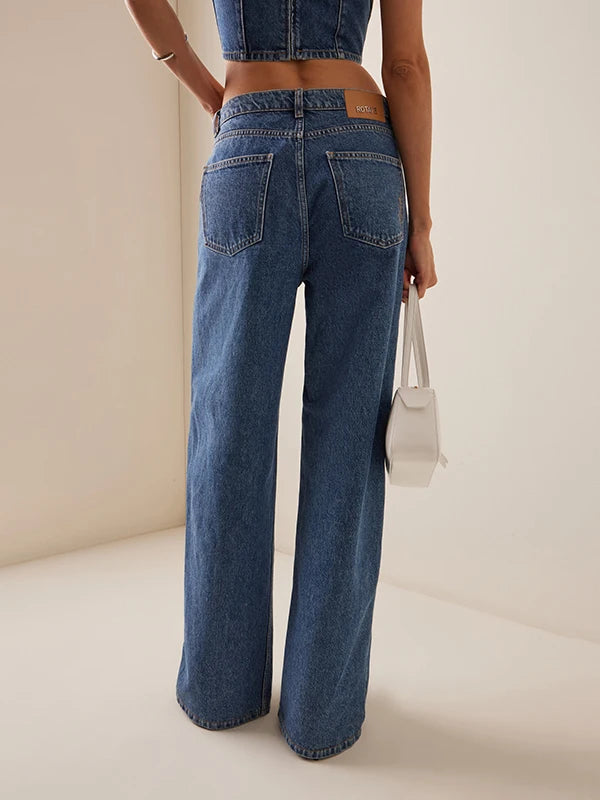 The Heritage Straight Jeans