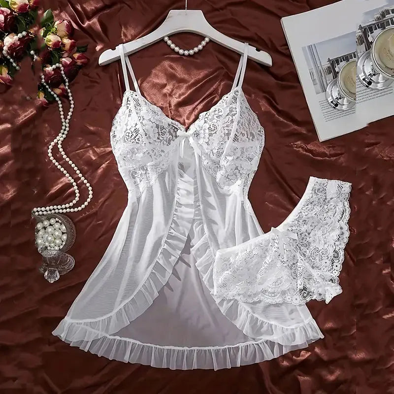 Graceful Daybreak Bra & Brief Set
