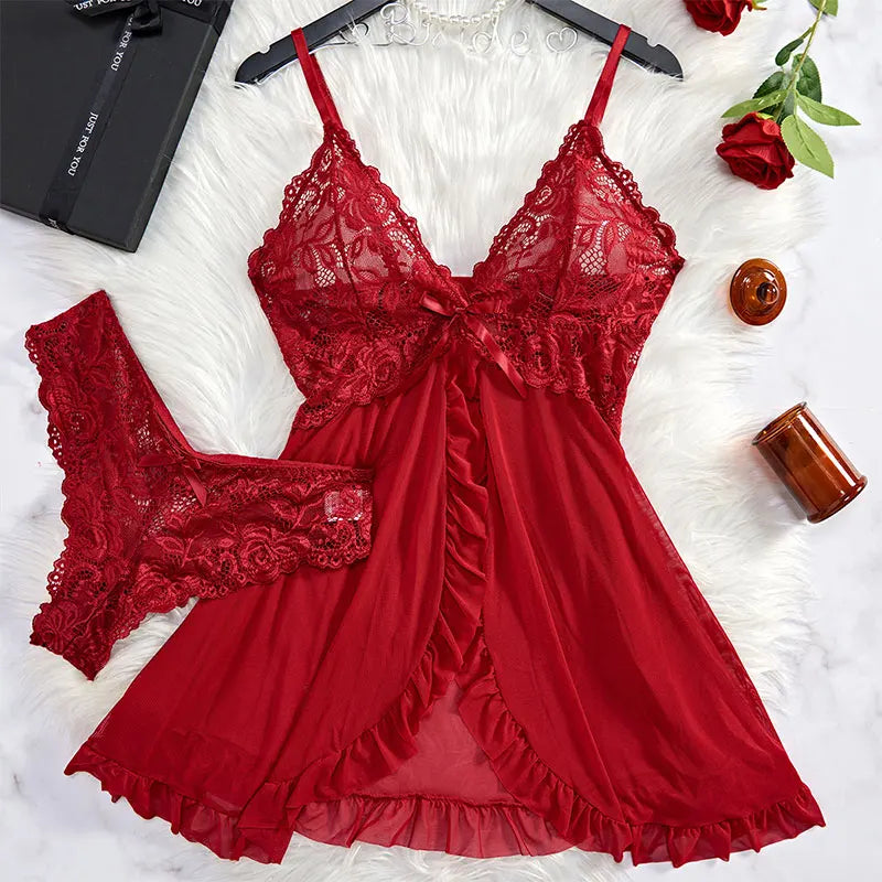 Graceful Daybreak Bra & Brief Set