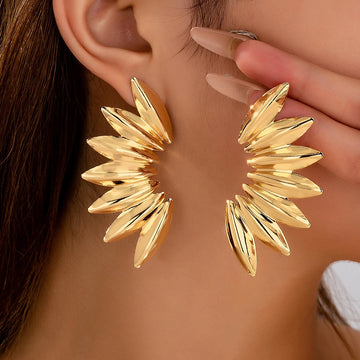 Liquid Metal Punk Studs