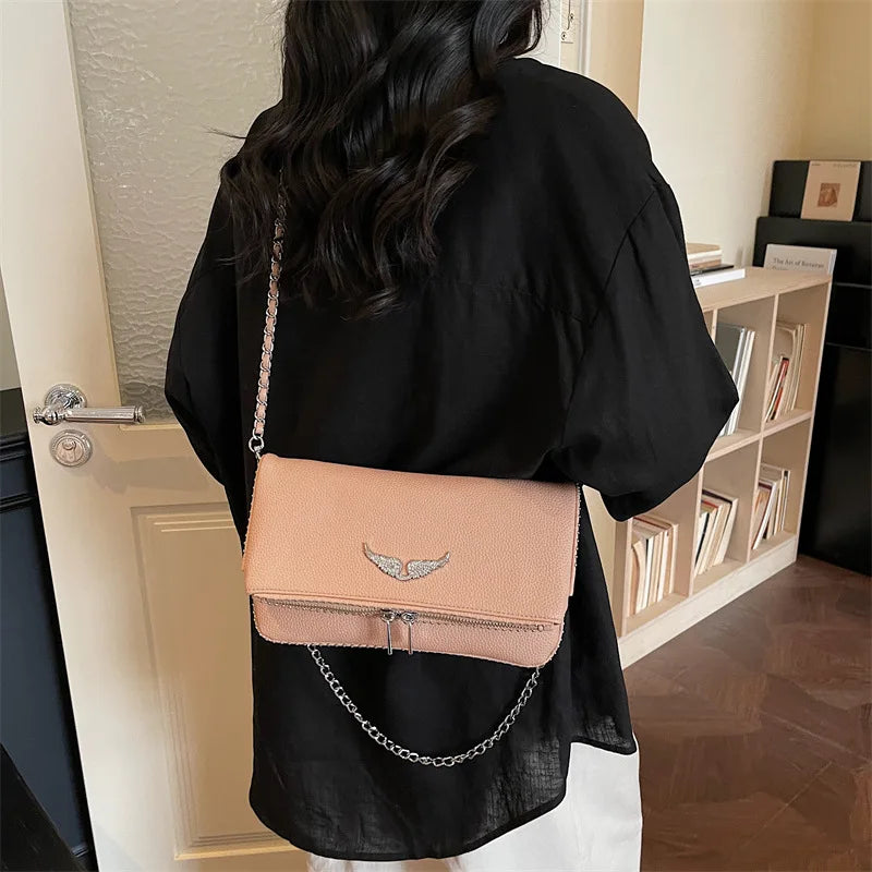 Chic Crossbody Chain Bag