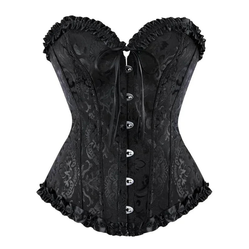 Midnight Knit Bow Bodice