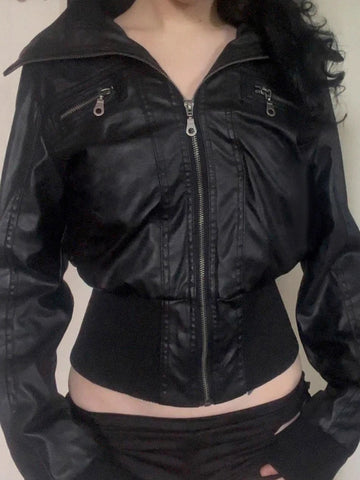 Noir Horizon Jacket