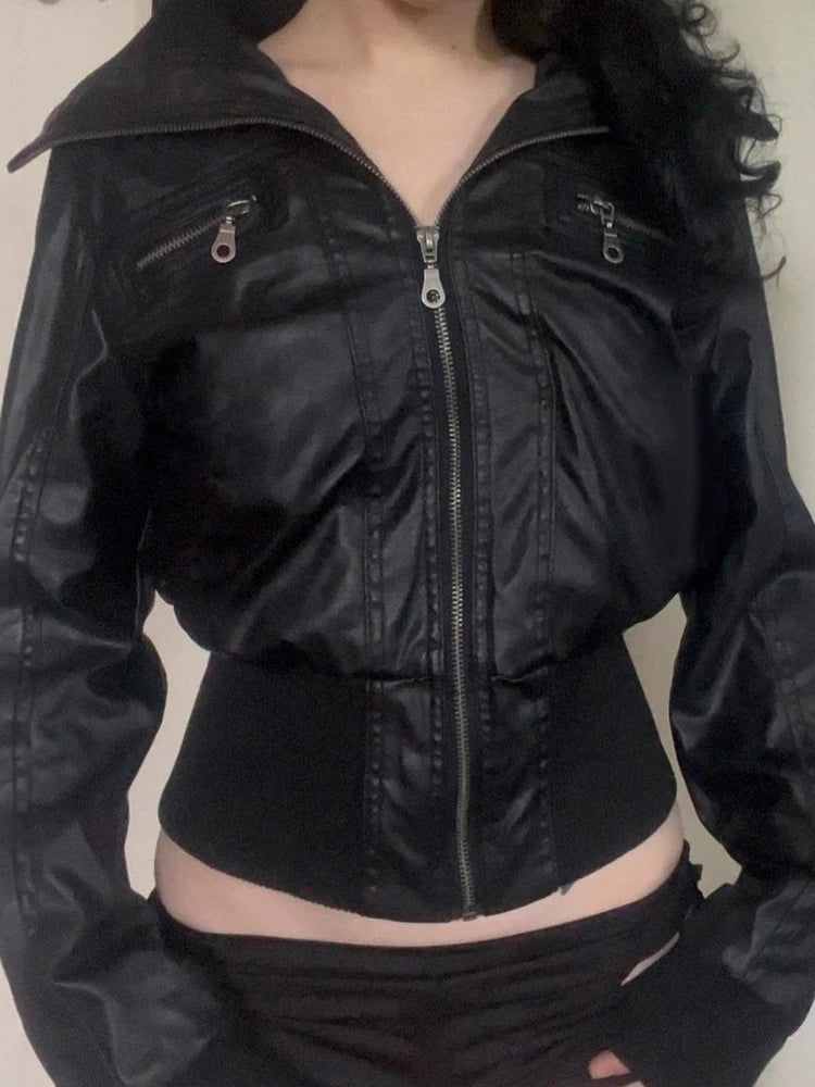 Noir Horizon Jacket