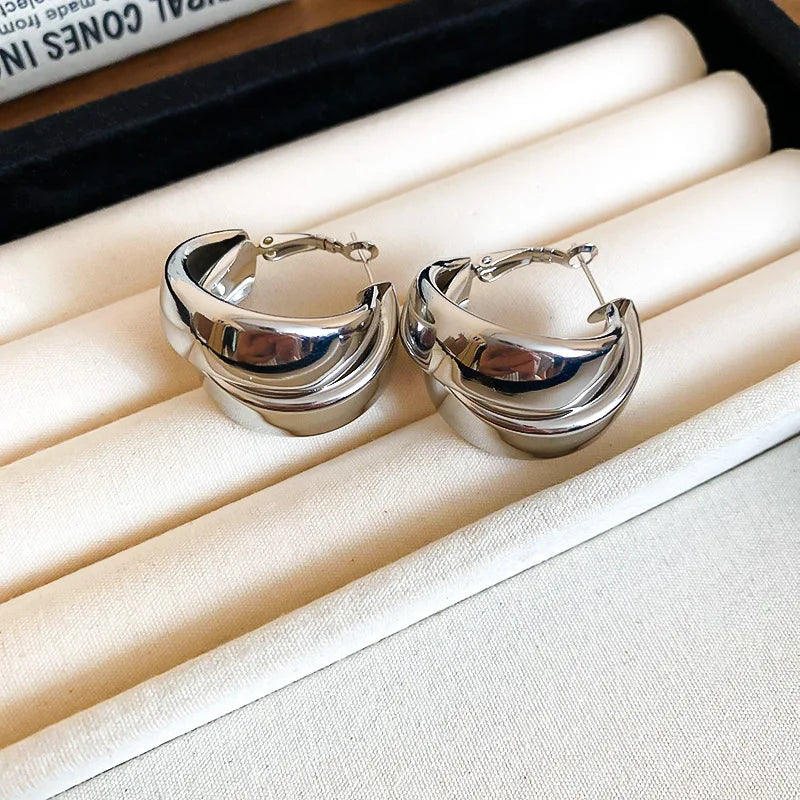 Trilogy Chunky Hoops