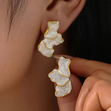 Vintage Muse Enamel Studs