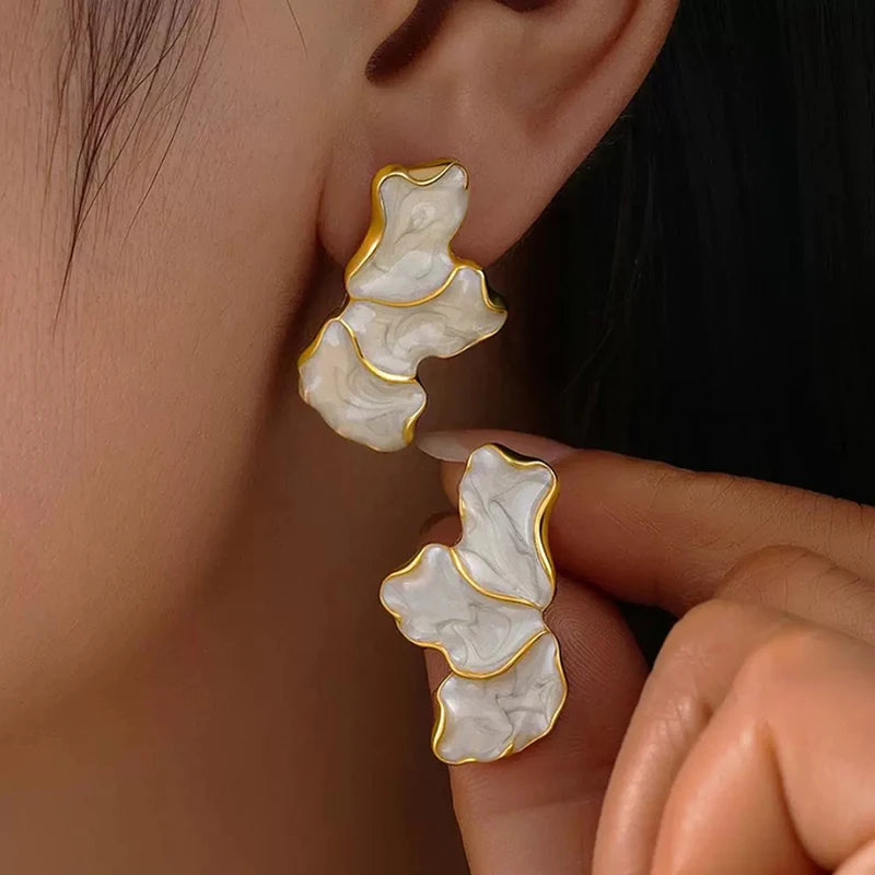 Vintage Muse Enamel Studs