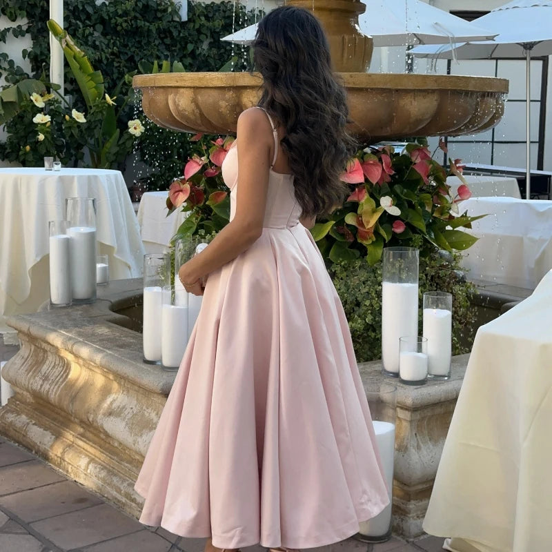 The Whispering Breeze Camisole Midi