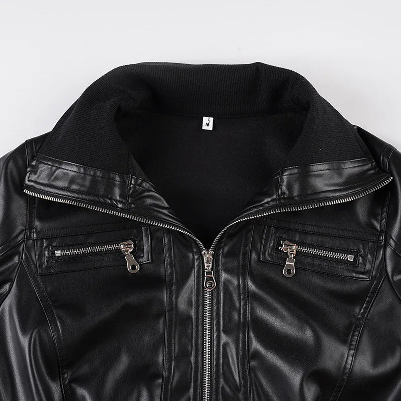 Noir Horizon Jacket