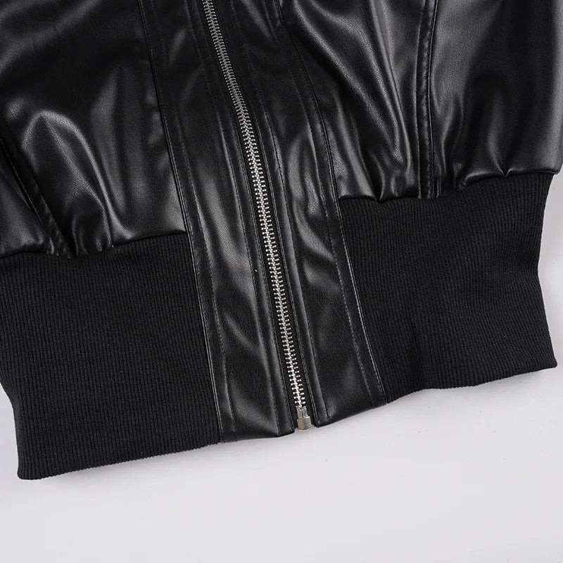 Noir Horizon Jacket