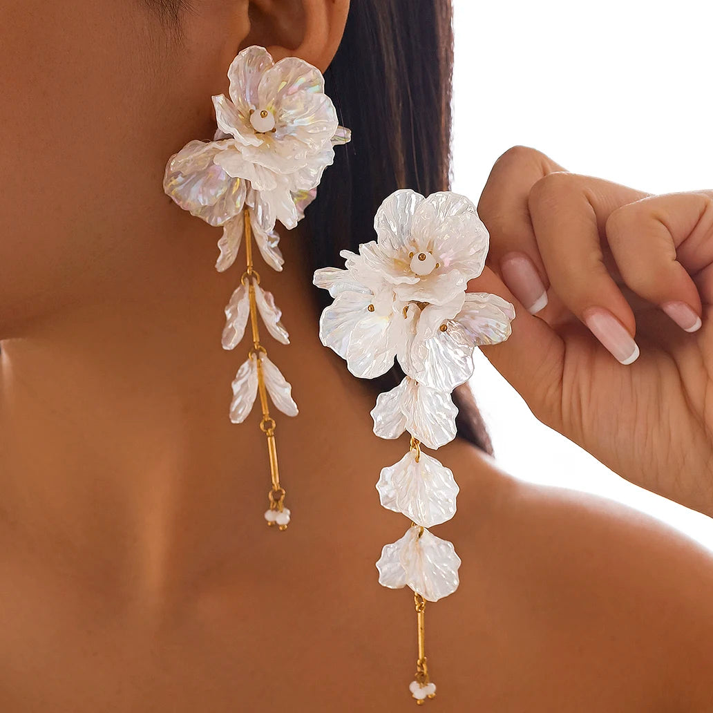 Bohemian Horizon Drop Earrings
