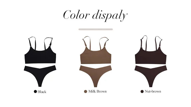Pure Comfort Intimates Set
