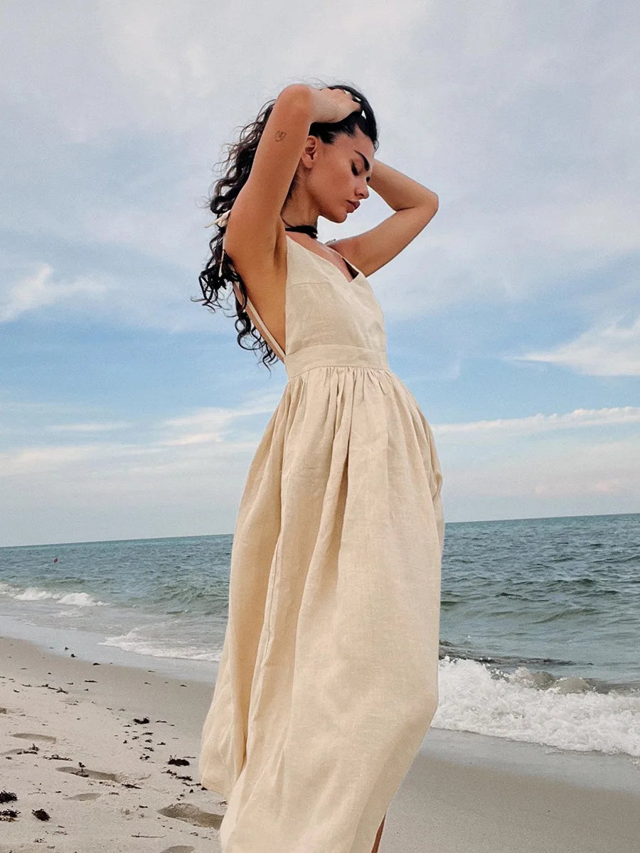 Earthborn Whisper Dress
