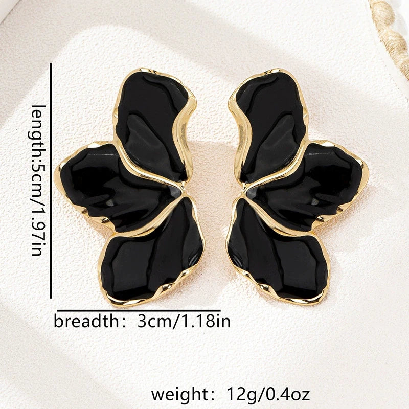 Vintage Muse Enamel Studs
