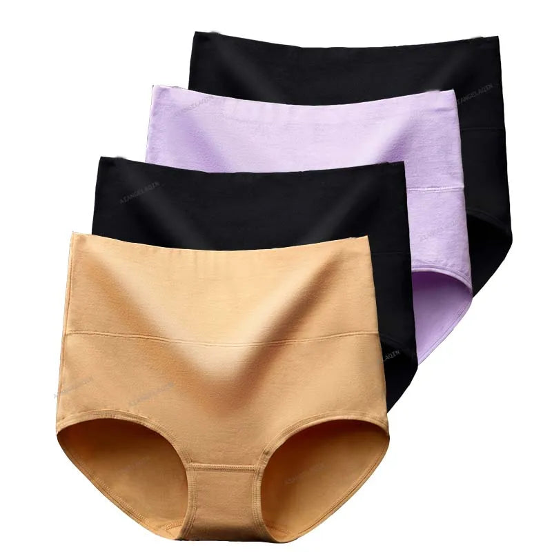 Absolute Comfort Panties 4Pcs