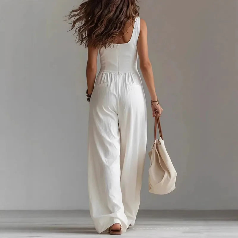 Wide Leg Jumpsuit