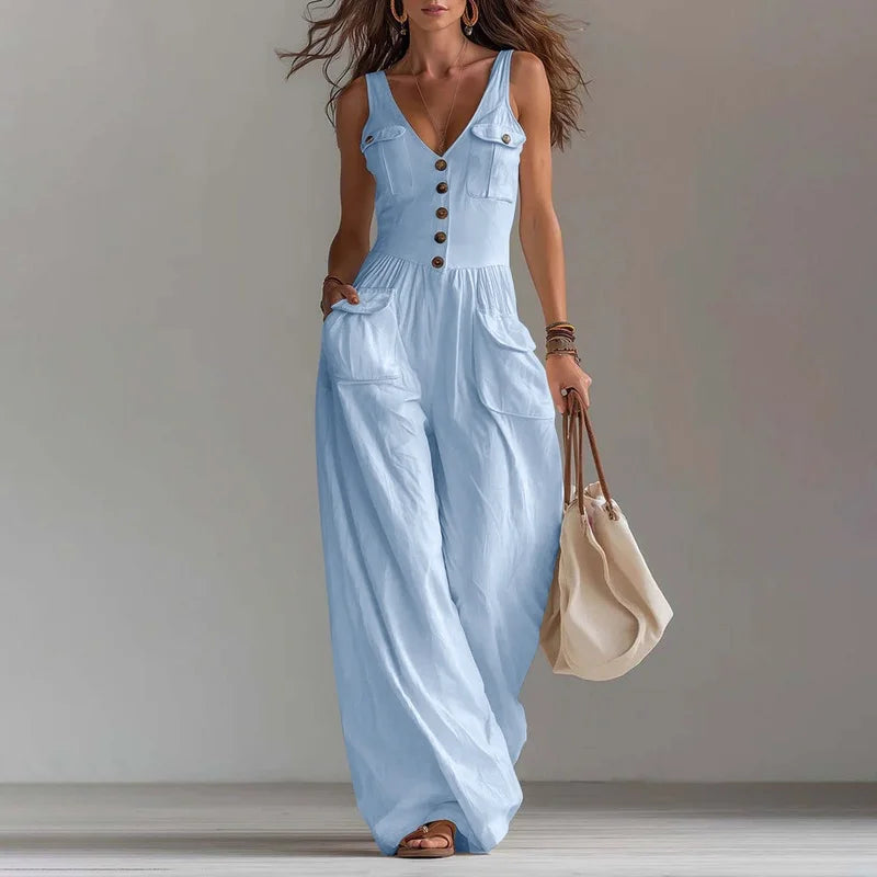 Wide Leg Jumpsuit