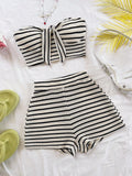 Striped Riviera Set