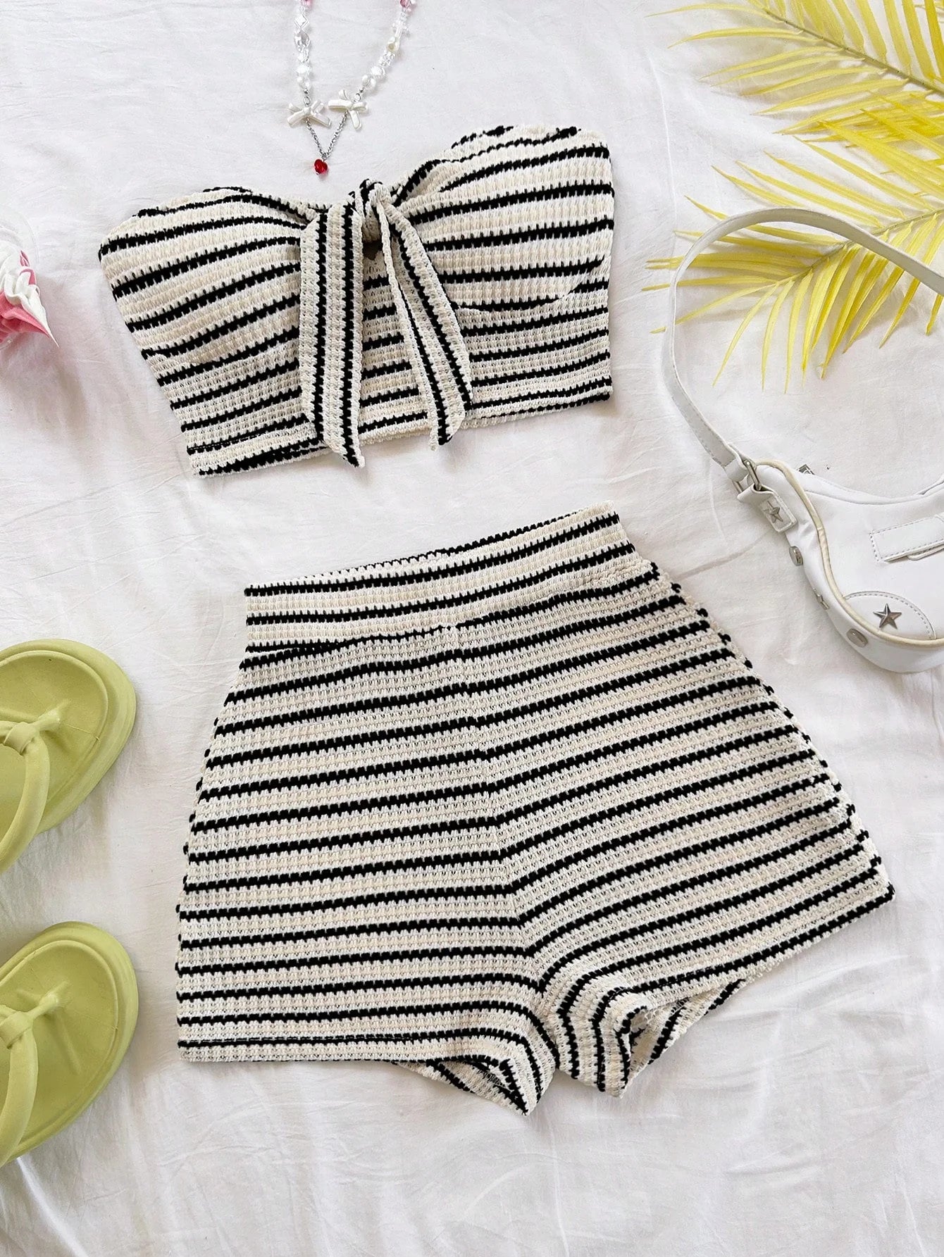 Striped Riviera Set