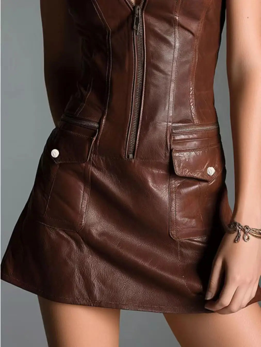 Velocity Flare Mini Dress