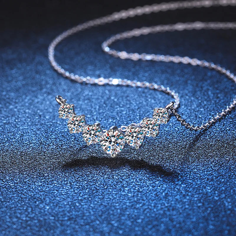 The Clarity Oval Necklace