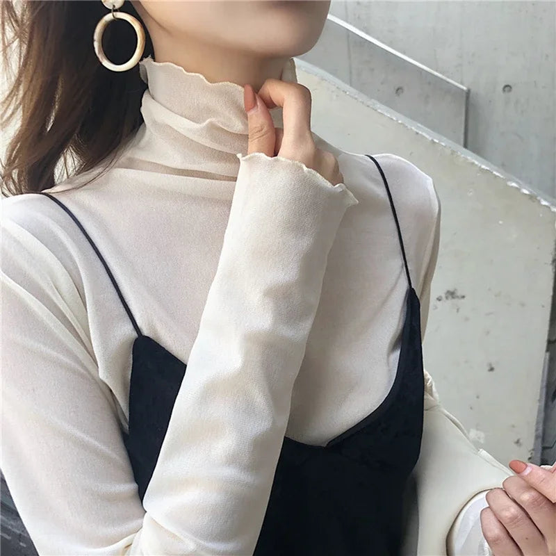 Timeless Allure Turtleneck Shirt