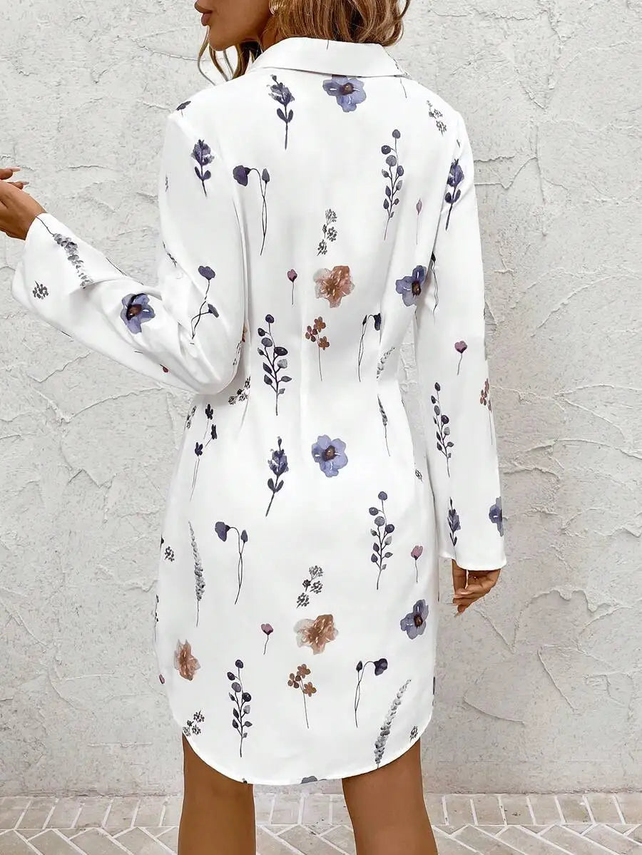 Botanical Muse Mini Dress