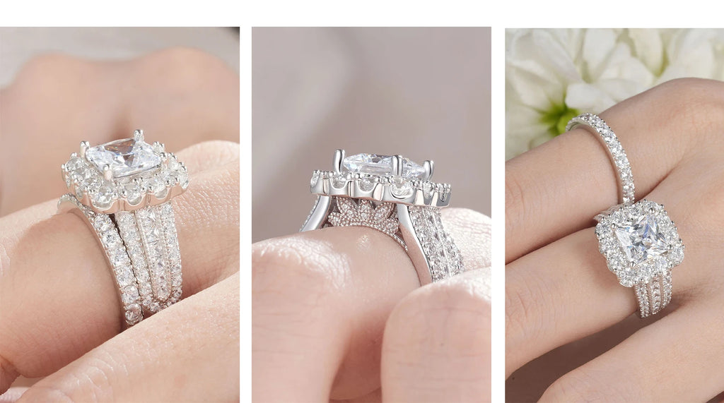 Majestic Princess Bridal Set
