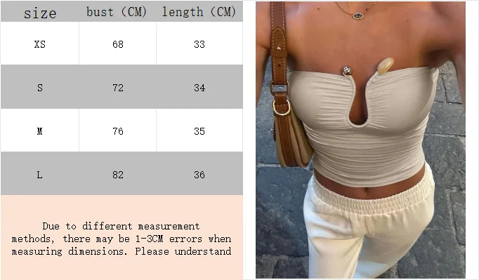 Sculpted Fold Top
