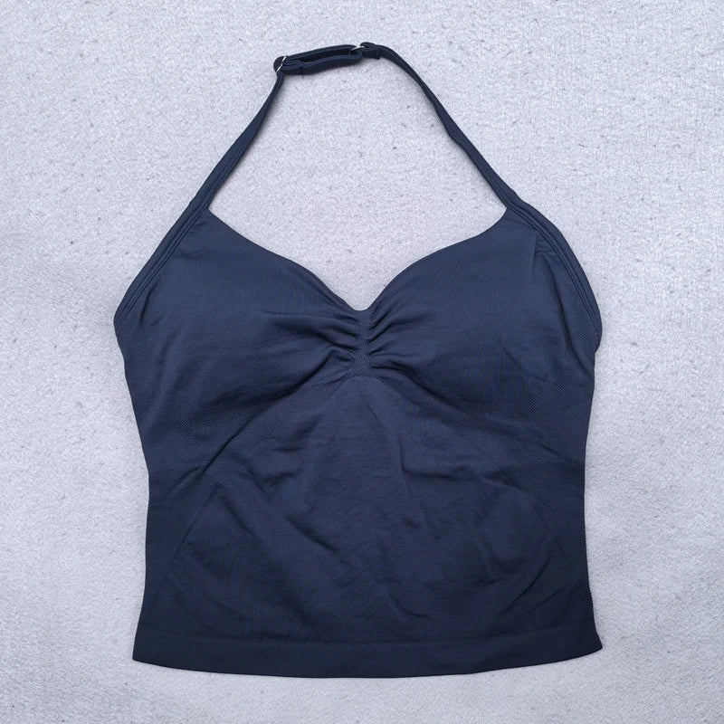 Velvet-Touch Knit Top