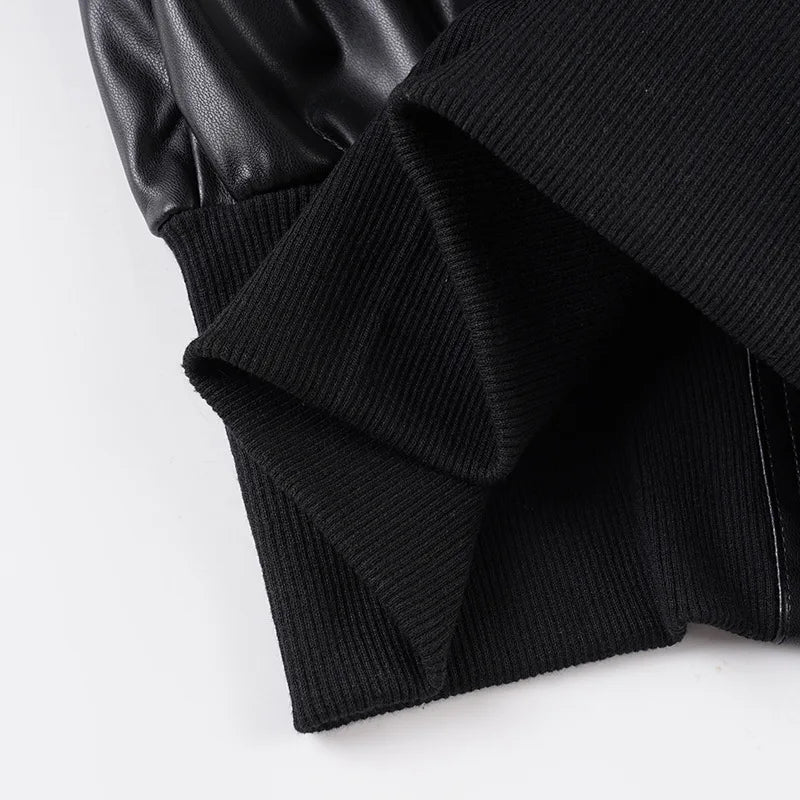 Noir Horizon Jacket
