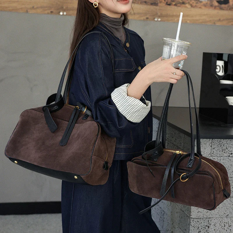 Elegant Leather Tote for Women
