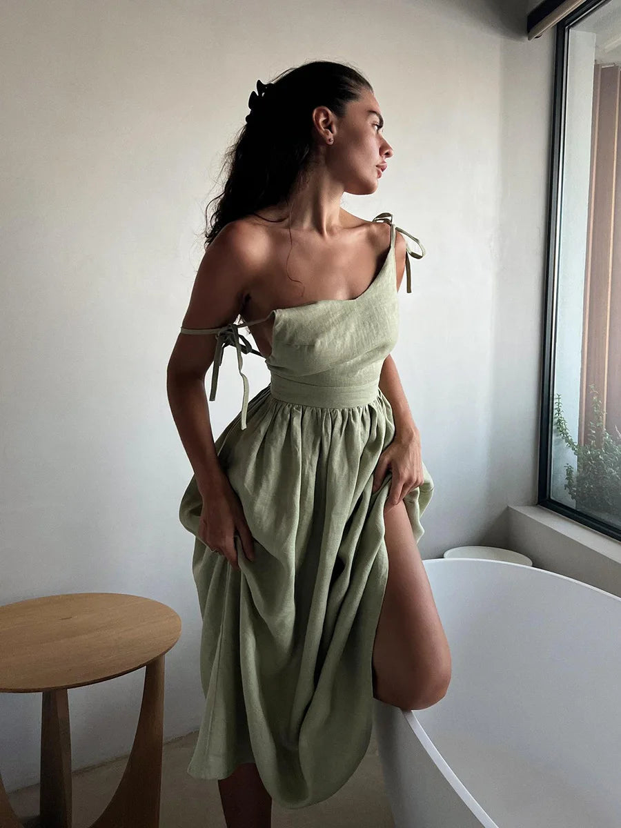 Earthborn Whisper Dress