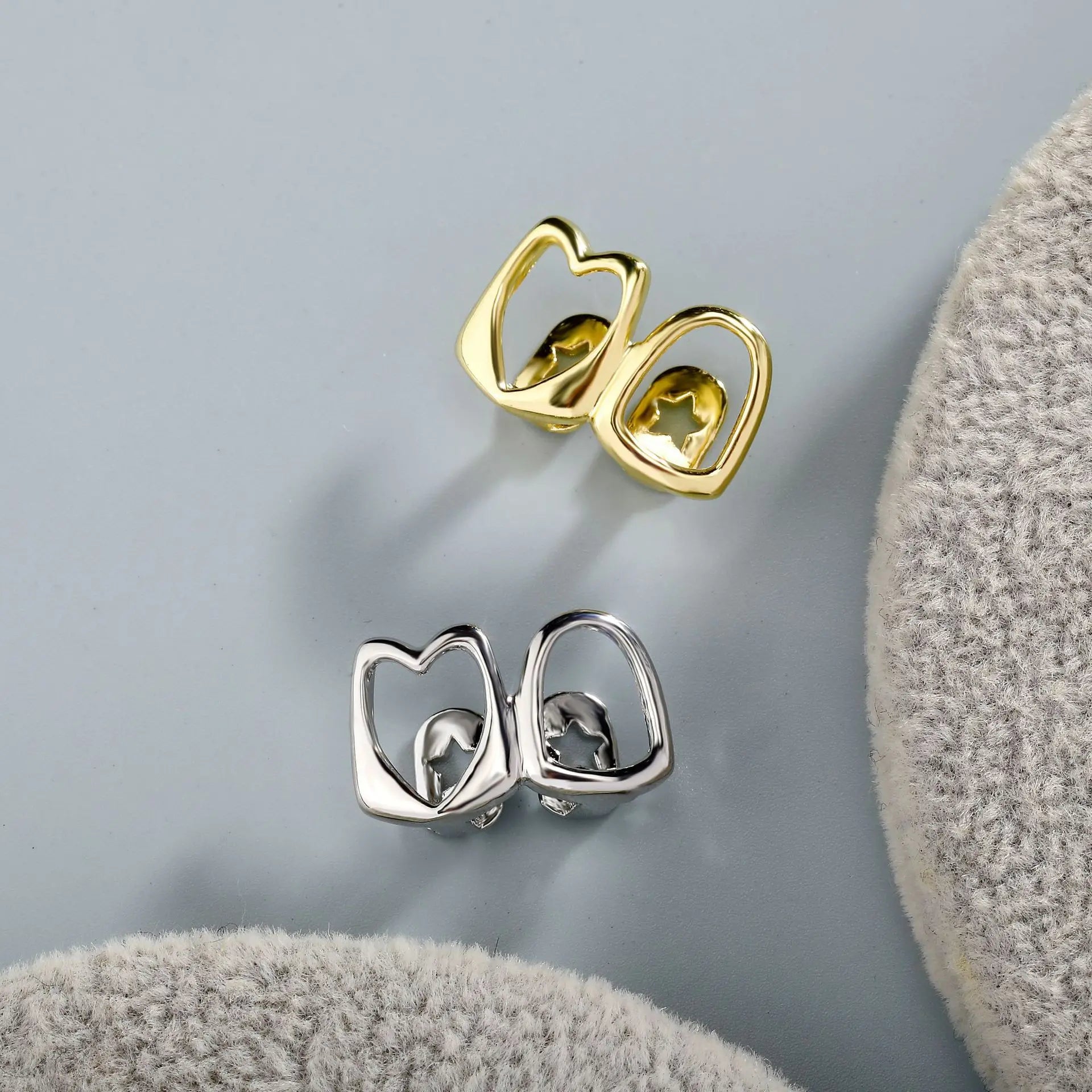 Luminous Heart Dental Grillz