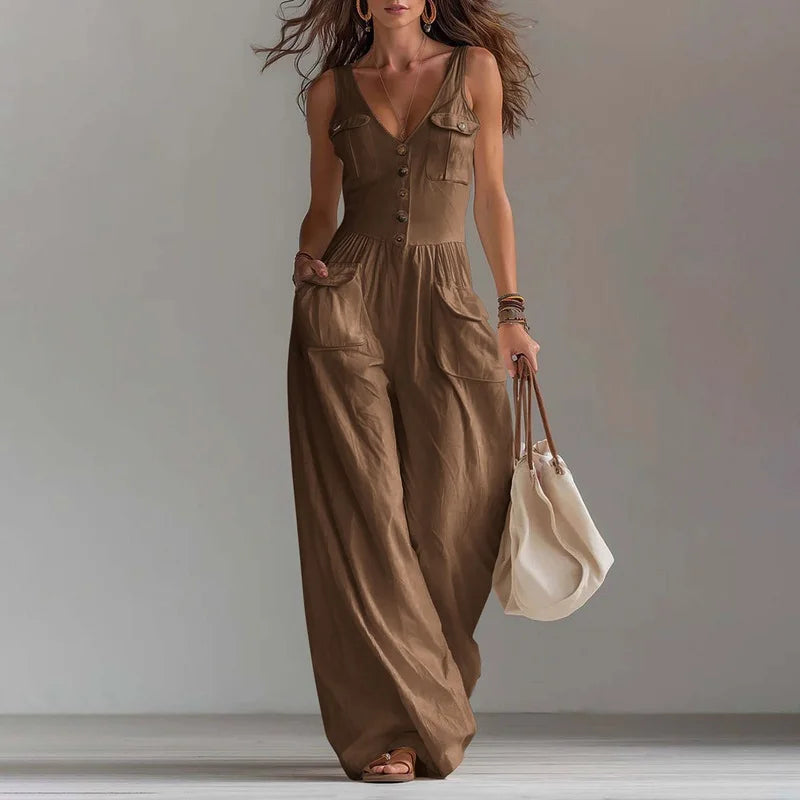 Wide Leg Jumpsuit