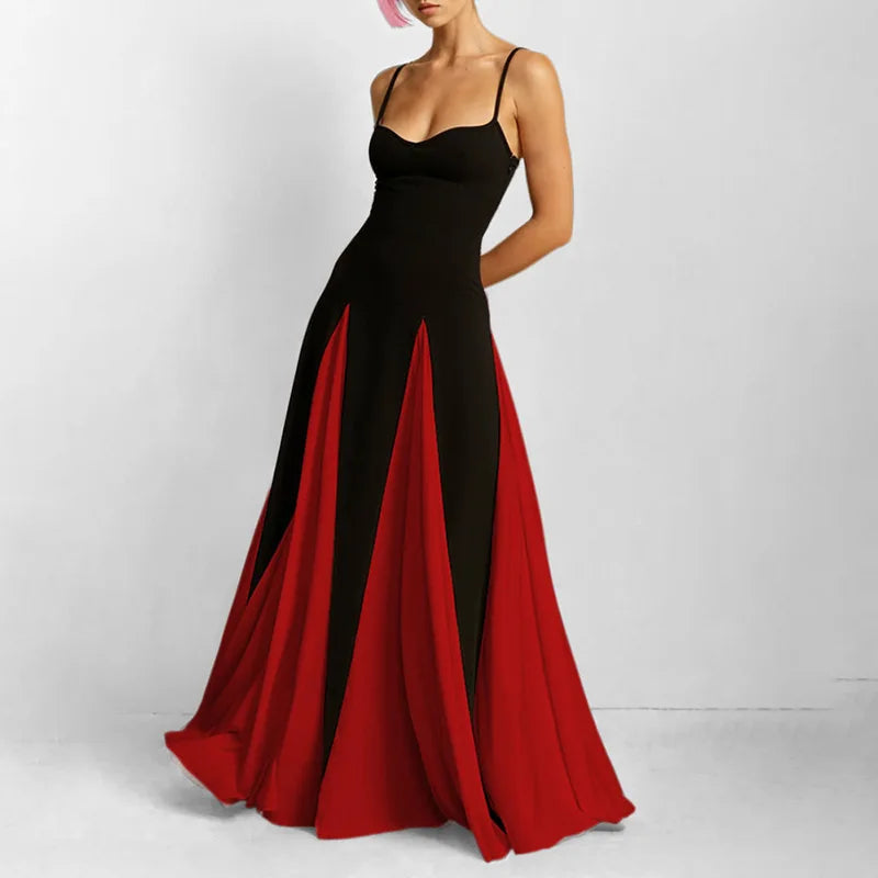 Ethereal Patchwork Maxi Dress