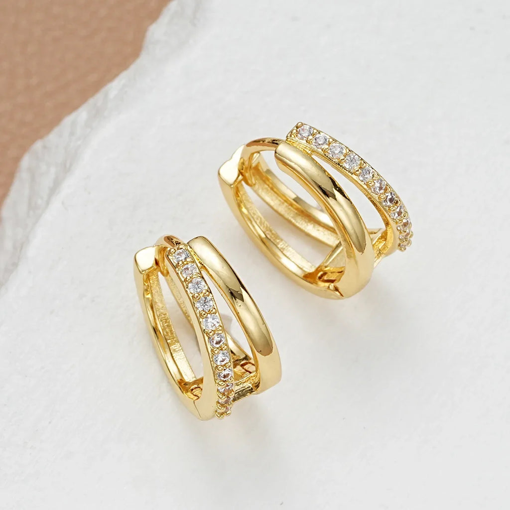 Polished Sphere Hoops