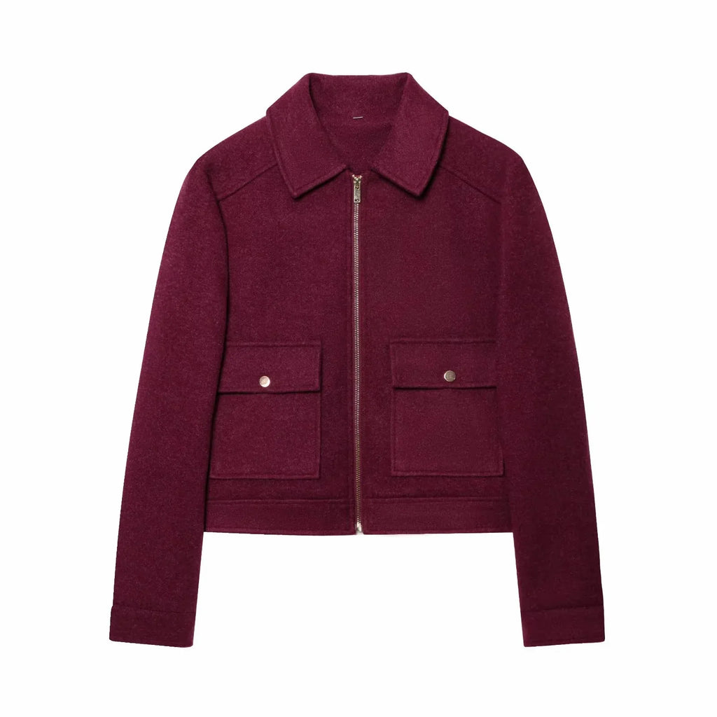 Urban Essence Cropped Jacket