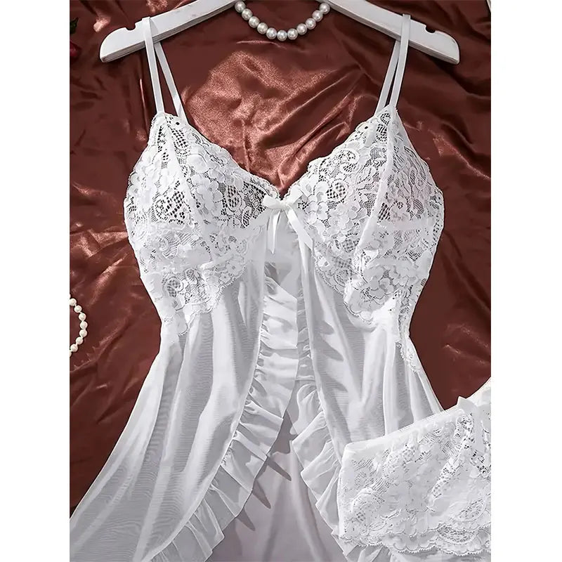 Graceful Daybreak Bra & Brief Set