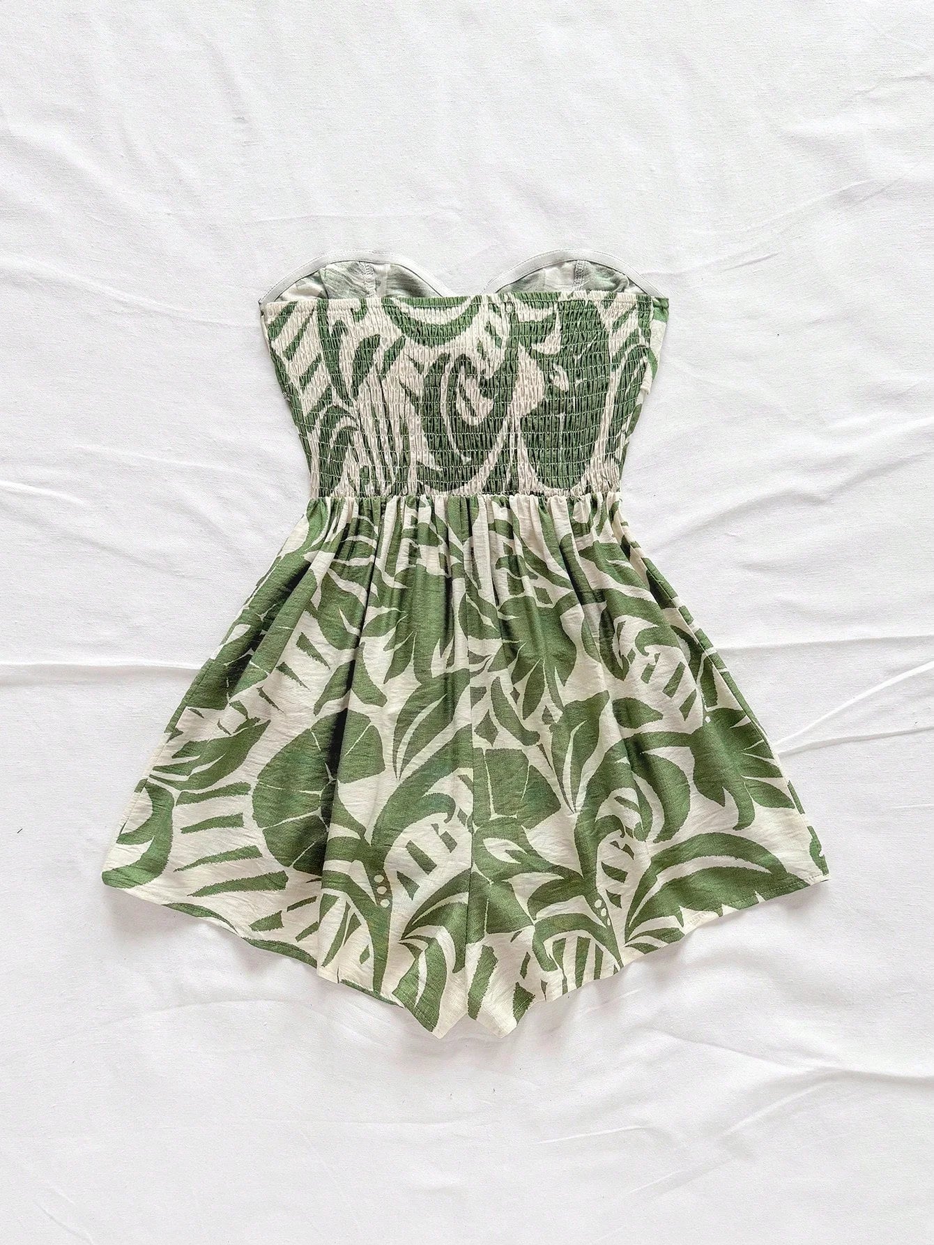 Coastal Bow Playsuit