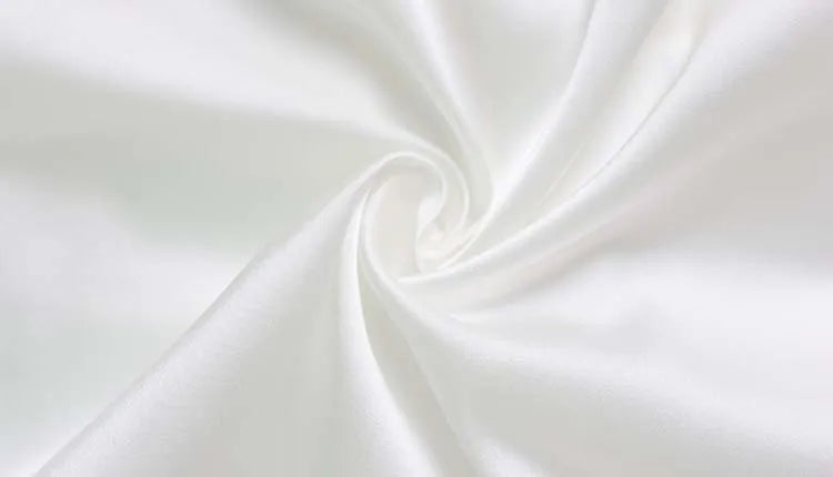 Silk-Mist V-Neck Blouse