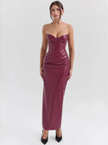 Serene Statuesque Maxi Dress