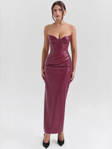 Serene Statuesque Maxi Dress