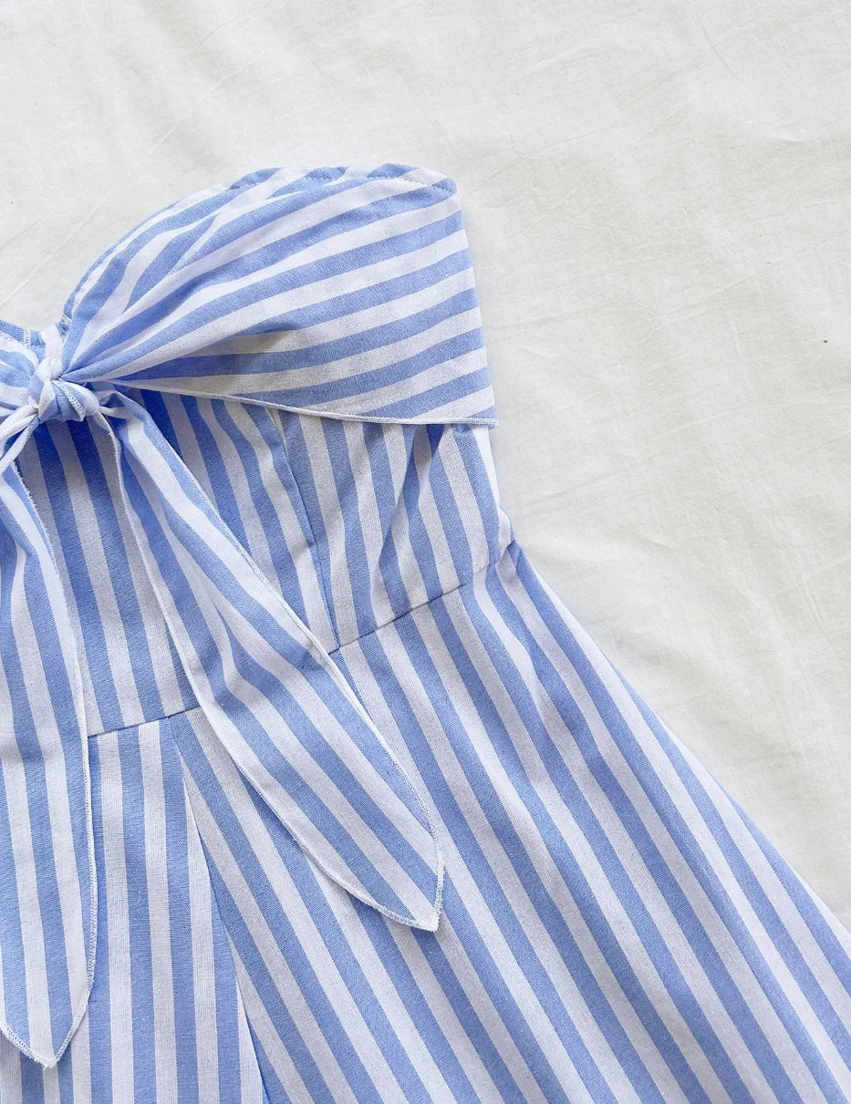 Maritime Stripe Playsuit