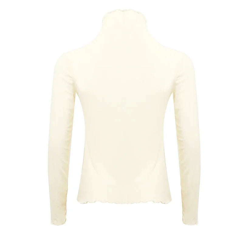 Timeless Allure Turtleneck Shirt